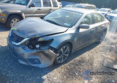 2016 Nissan Altima 2.5/S/Sv/Sl/Sr из США, поврежденный, VIN 1N4AL3AP3GC285381